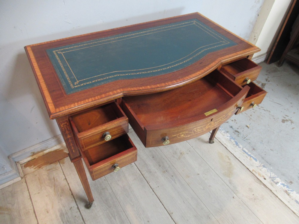 Edwardian  mahogany   writing desk View VII