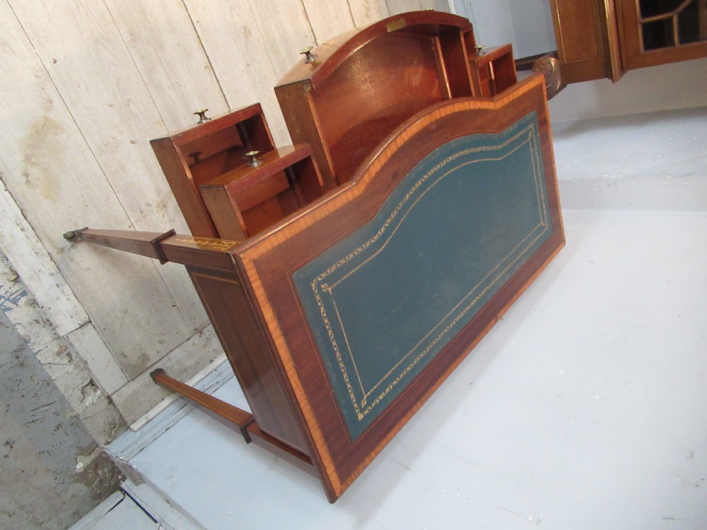 Edwardian  mahogany   writing desk View VIII