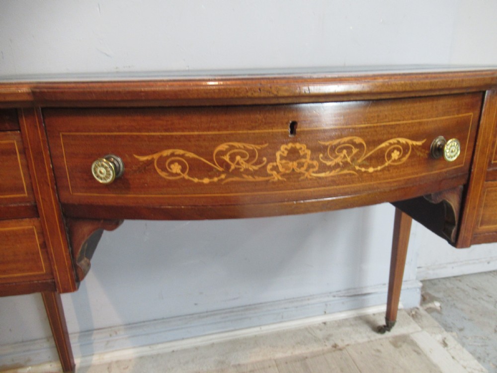 Edwardian  mahogany   writing desk View X