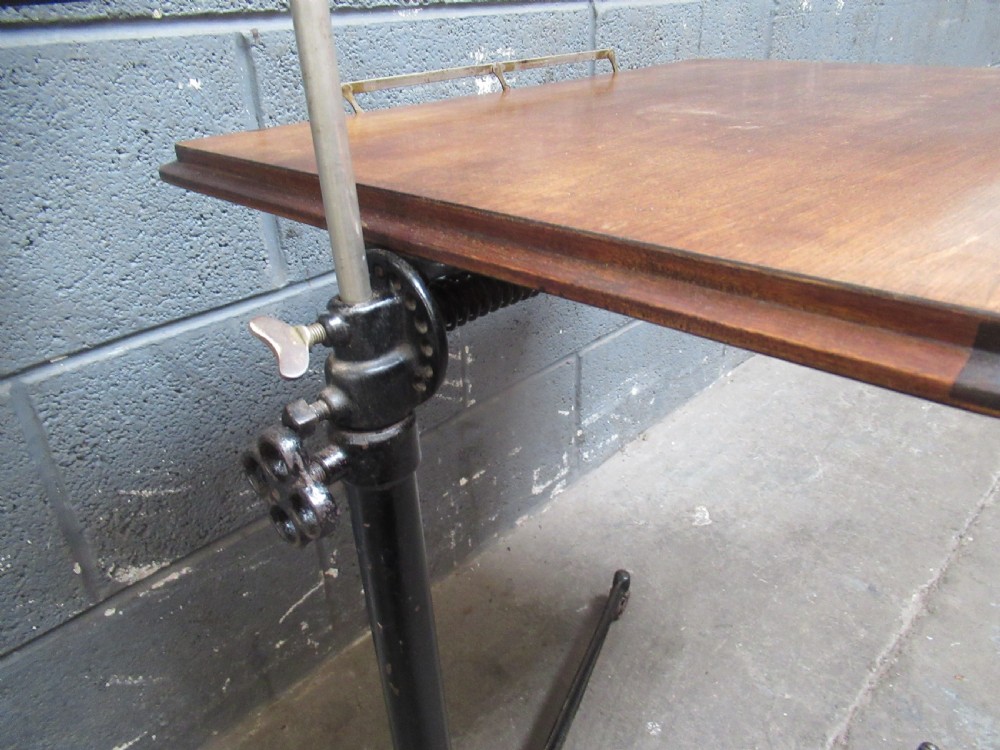 1920s   adjustable   reading table , music stand View VII