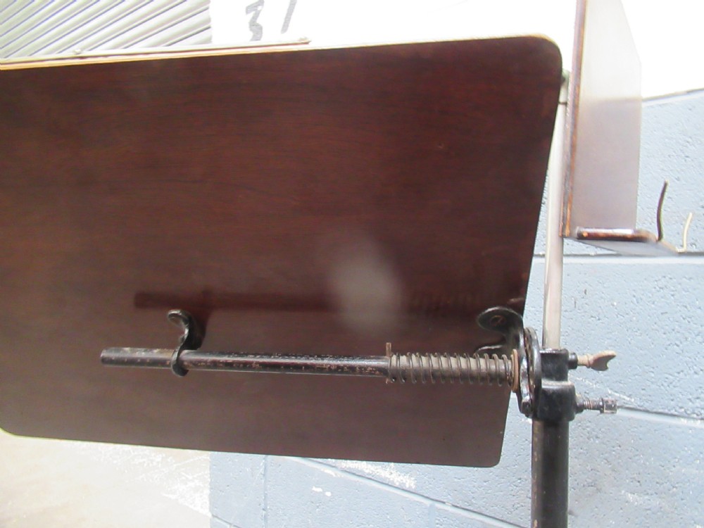 1920s   adjustable   reading table , music stand View IX
