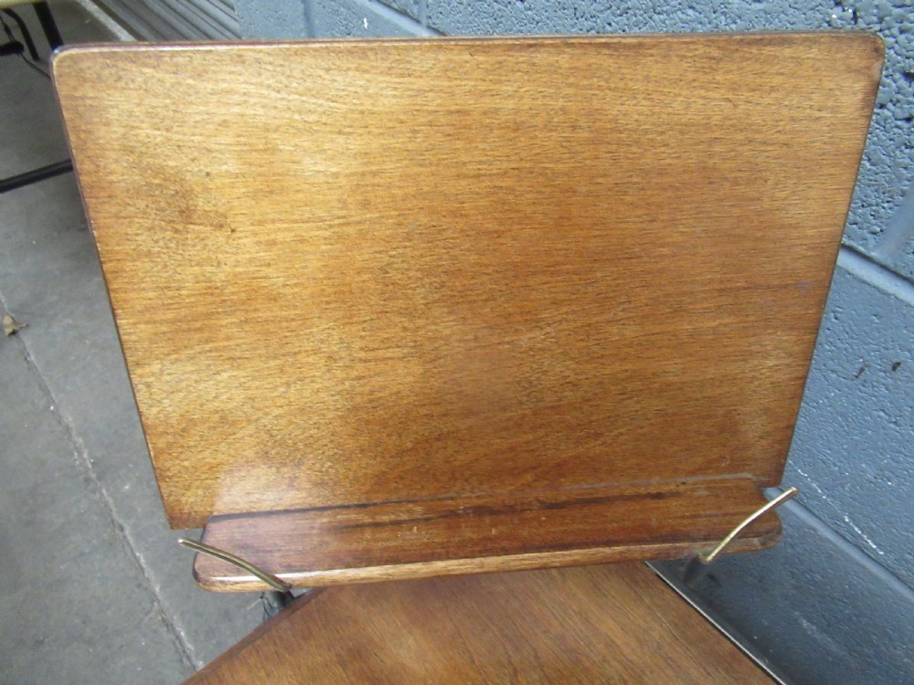 1920s   adjustable   reading table , music stand View XI