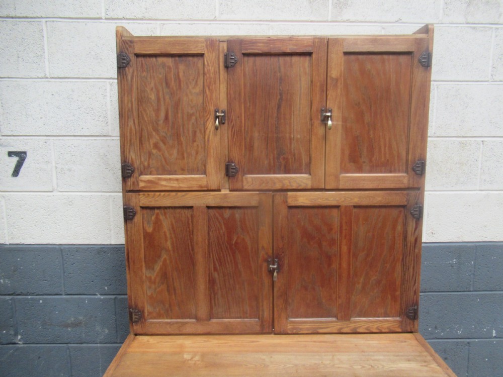 Antique kitchen  cabinet dresser View VI
