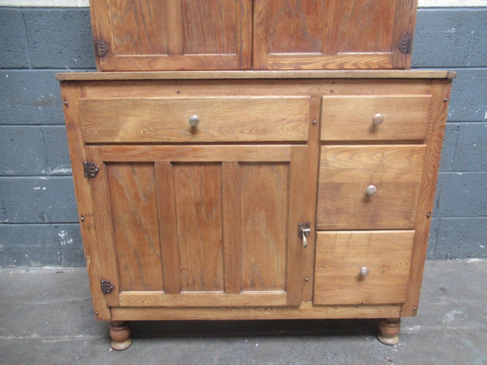Antique kitchen  cabinet dresser View VII
