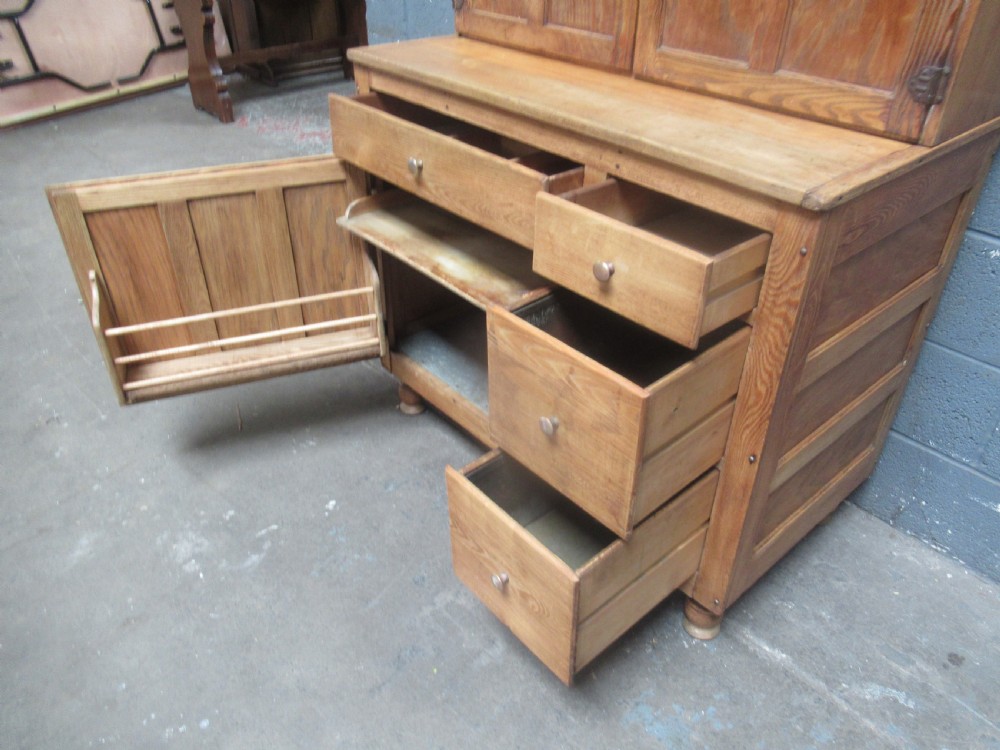 Antique kitchen  cabinet dresser View IX