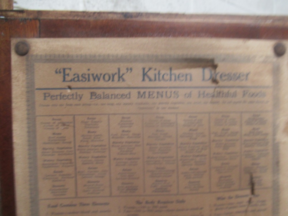 Antique kitchen  cabinet dresser View XII