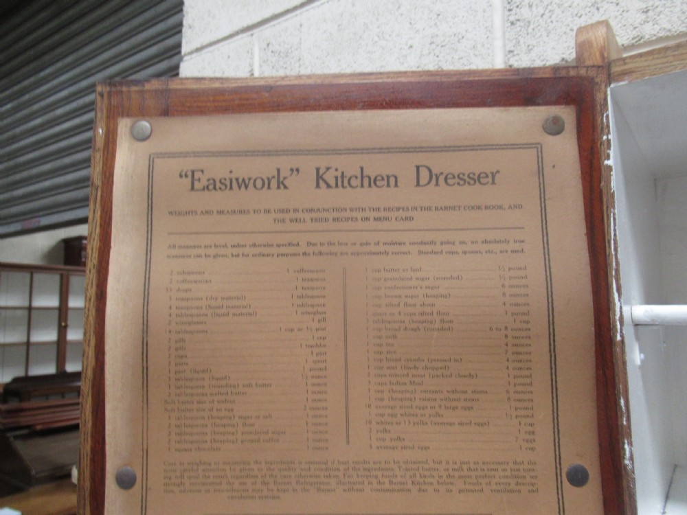 Antique kitchen  cabinet dresser View XIV