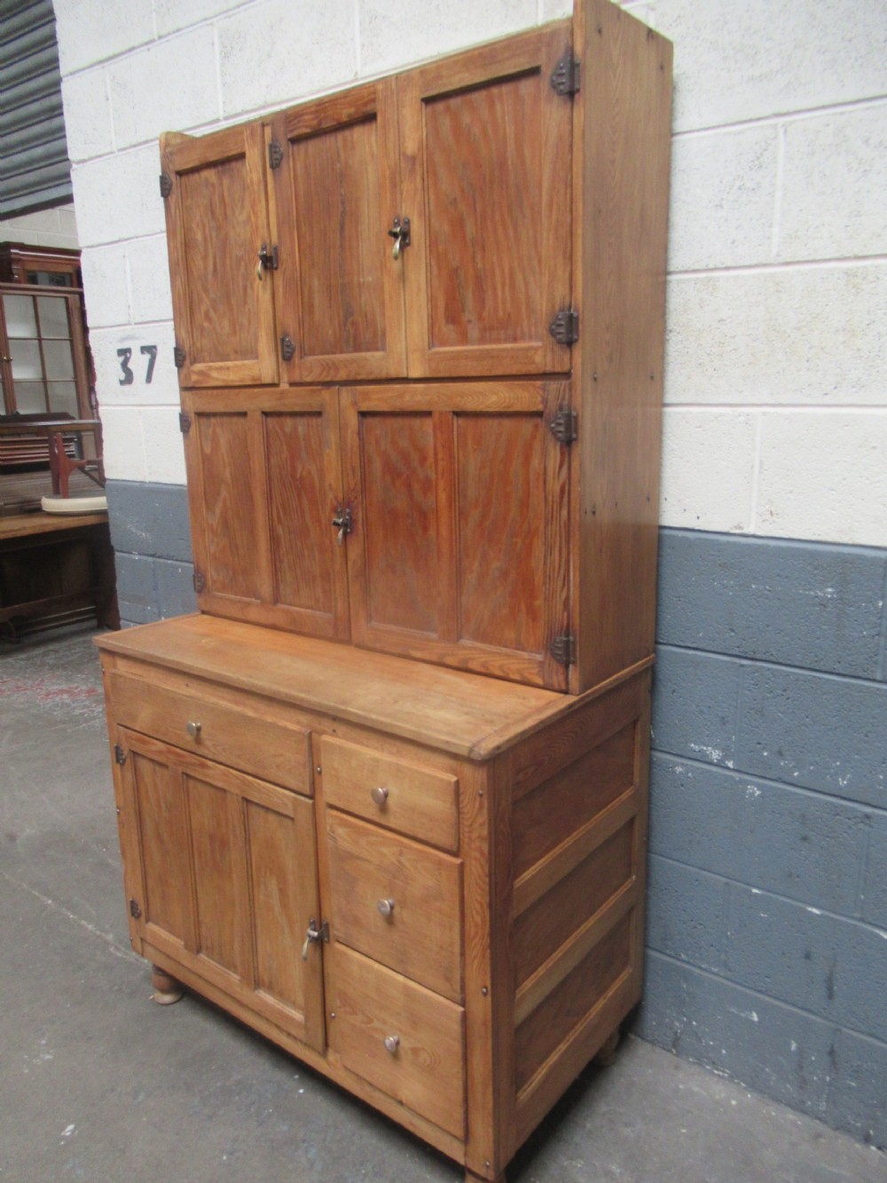 Antique kitchen  cabinet dresser