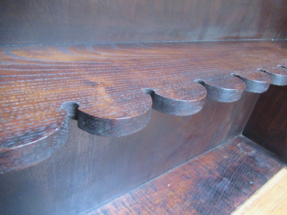 Edwardian period   oak cupboard View X