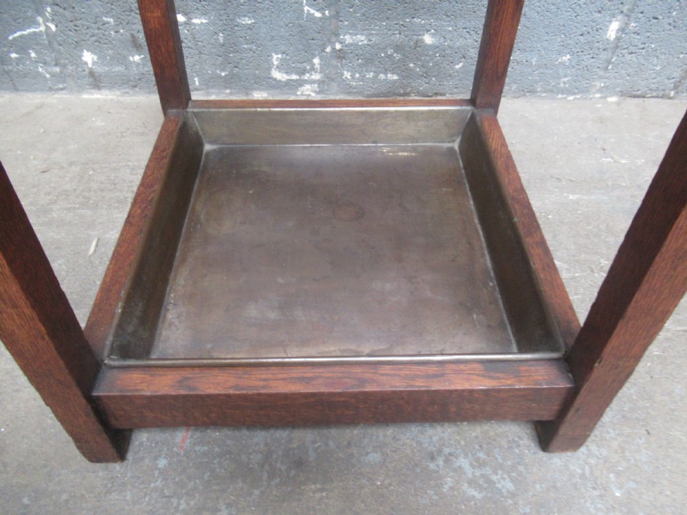 1930  oak  hall hat coat stand View VII