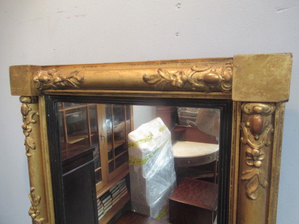 19th century gilt wall mirror View IV