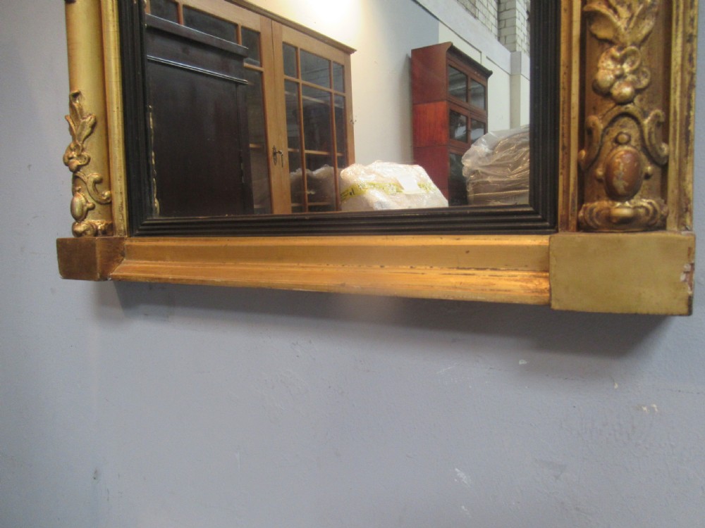 19th century gilt wall mirror View VII