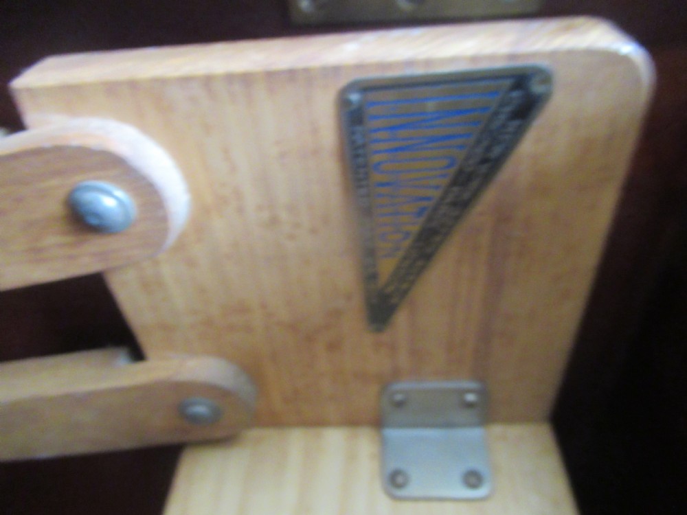 Edwardian period mahogany combination wardrobe /chest drawers View XII
