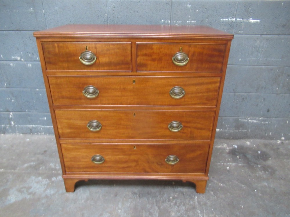 19th century mahogany chest of drawers View III