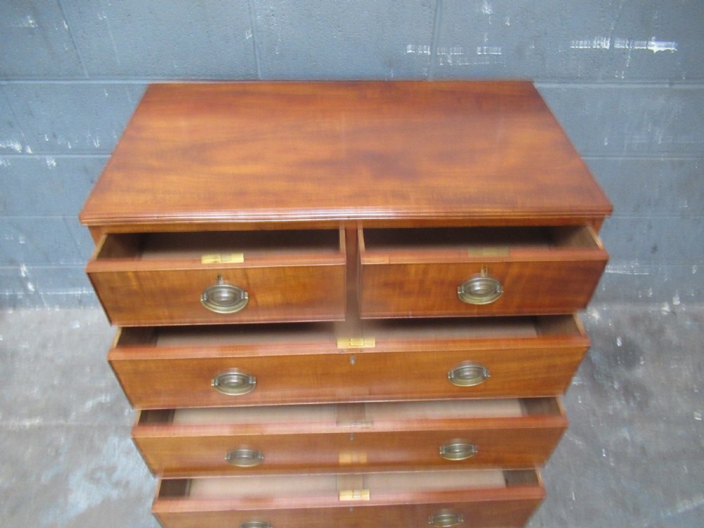 19th century mahogany chest of drawers View XII