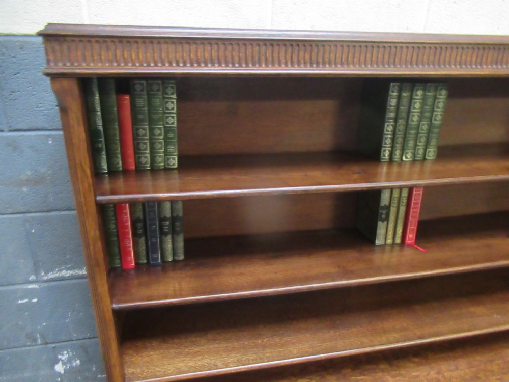 1920s    Oak open bookcase View VII