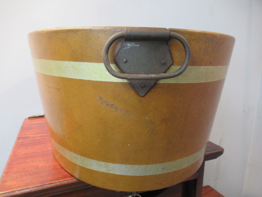 Unusual Victorian laundry   oval bowl with iron handles, View VII
