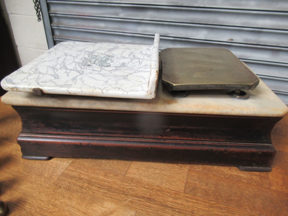 Decorative  Late Victorian    period shop  weigh Scales View VII
