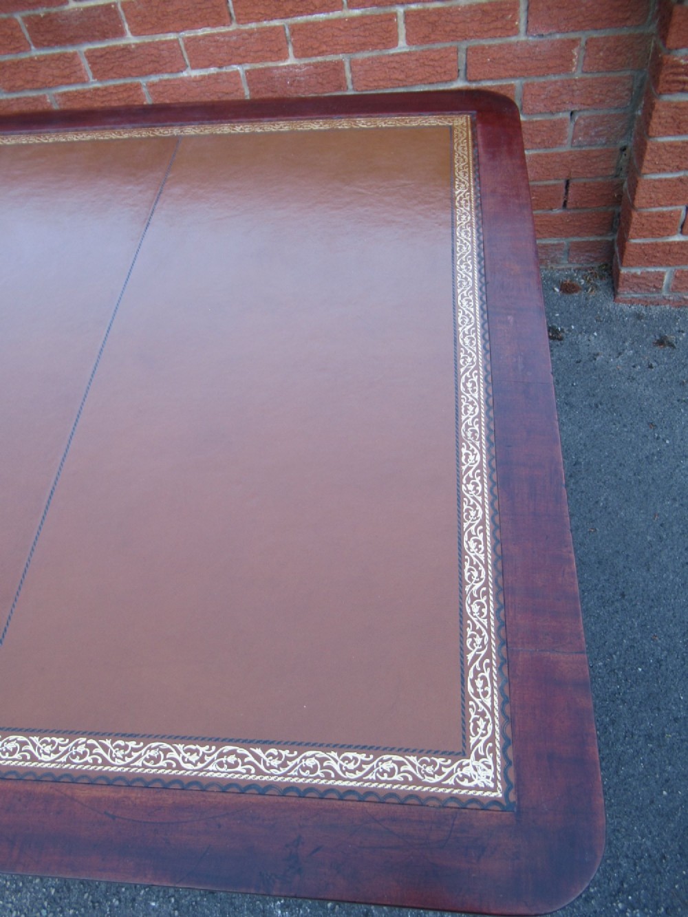 Gillows  style    mahogany  19th century   desk View VI