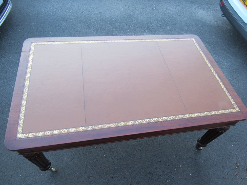 Gillows  style    mahogany  19th century   desk View X