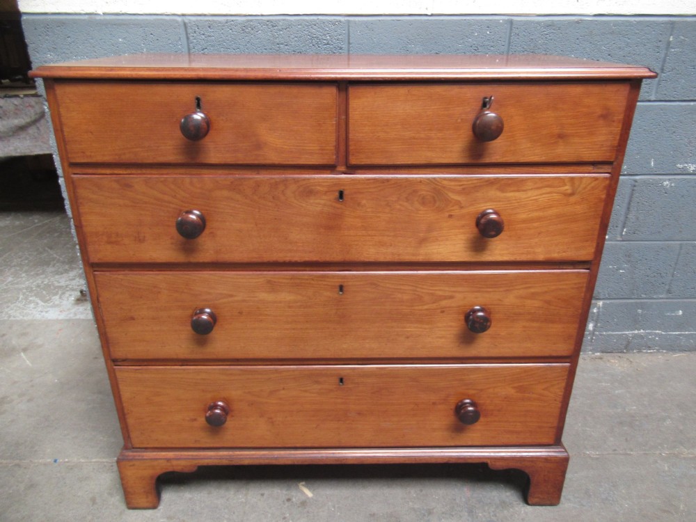Victorian mahogany   chest of drawers