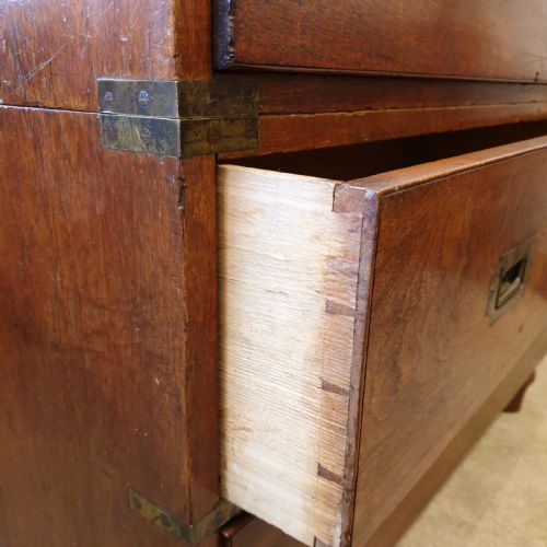CAMPAIGN CHEST OF DRAWERS - ADDITIONAL PHOTO 3