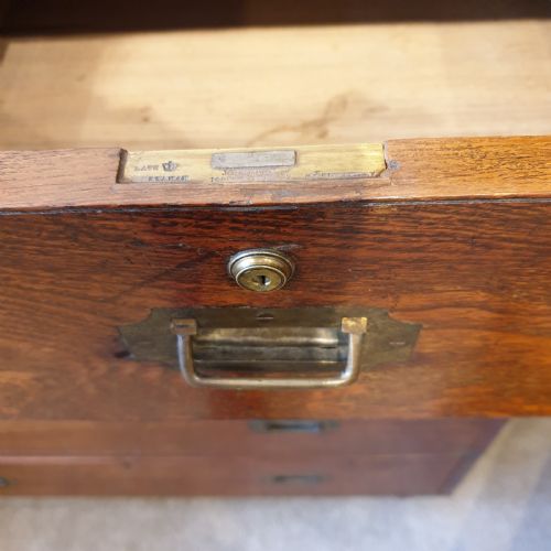 CAMPAIGN CHEST OF DRAWERS - ADDITIONAL PHOTO 4
