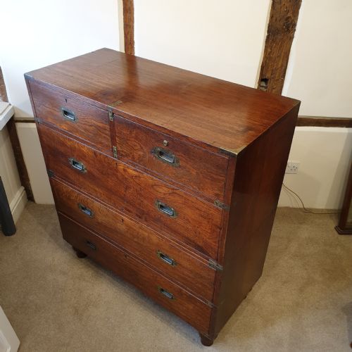 CAMPAIGN CHEST OF DRAWERS - ADDITIONAL PHOTO 7