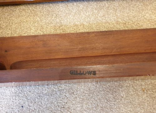 MAHOGANY LUGGAGE STAND RACK BY GILLOWS - ADDITIONAL PHOTO 1