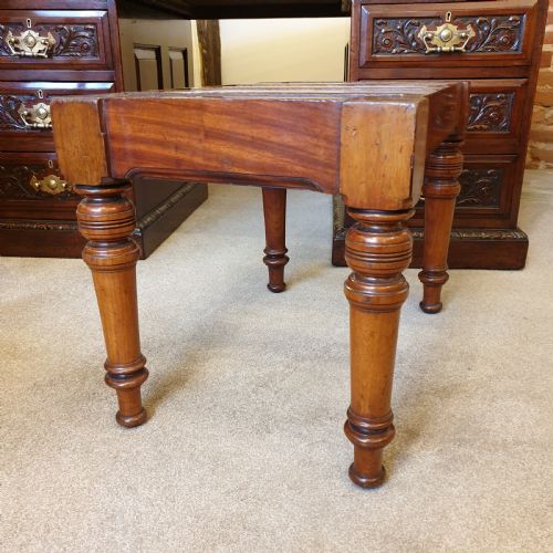 LATE 19TH CENTURY WALNUT LUGGAGE STAND RACK - ADDITIONAL PHOTO 1