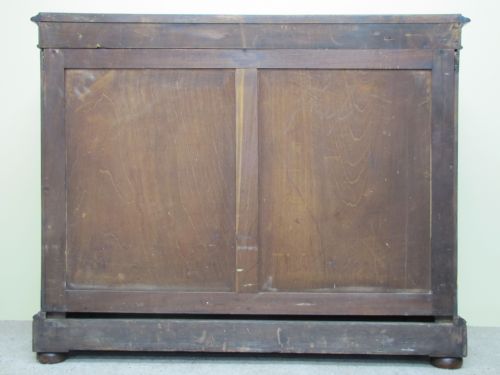 MID19TH CENTURY AMBOYNA ROSEWOOD GLAZED BOOKCASE - ADDITIONAL PHOTO 3