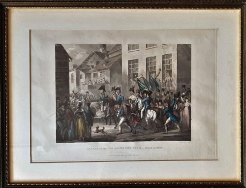 THE LIFE OF NAPOLEON BONAPARTE FINE AQUATINTS PUBLISHED IN 1815 - ADDITIONAL PHOTO 7