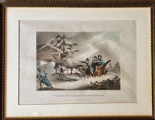 THE LIFE OF NAPOLEON BONAPARTE FINE AQUATINTS PUBLISHED IN 1815 - ADDITIONAL PHOTO 8