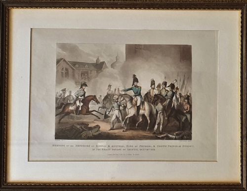 THE LIFE OF NAPOLEON BONAPARTE FINE AQUATINTS PUBLISHED IN 1815 - ADDITIONAL PHOTO 9