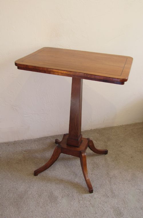 AN ELEGANT GEORGIAN OCCASIONAL TABLE - ADDITIONAL PHOTO 1