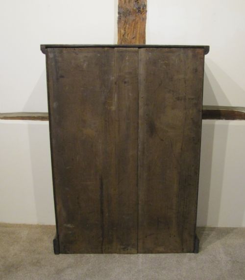 SMALL 19TH CENTURY WALNUT BOOKCASE - ADDITIONAL PHOTO 5