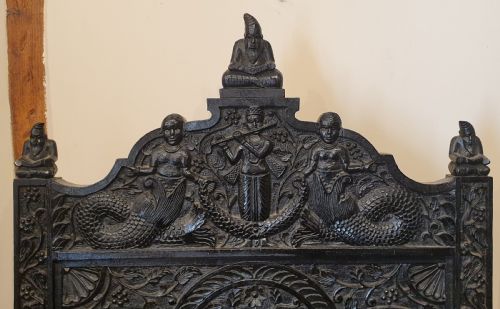 A LATE 19TH CENTURY ANGLO INDIAN ARMCHAIR - ADDITIONAL PHOTO 8