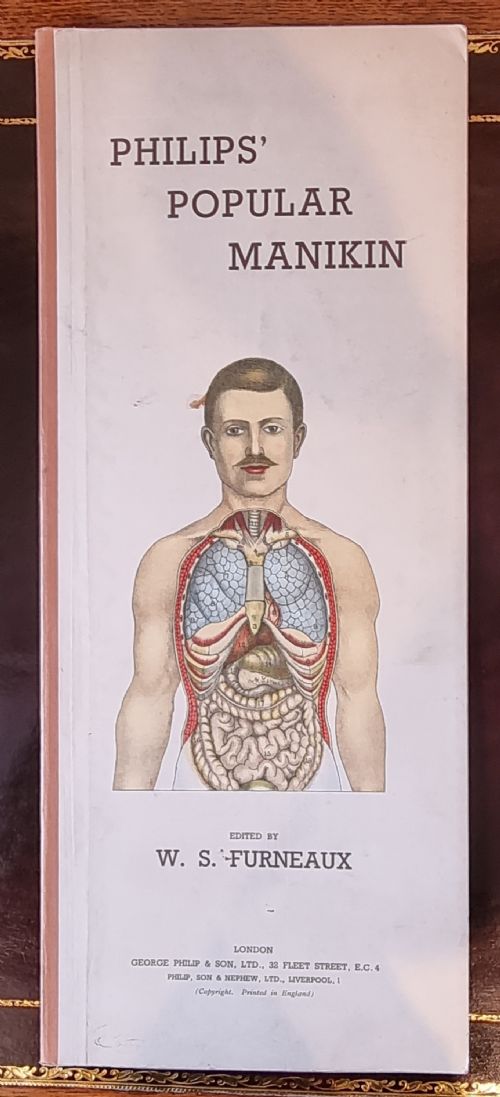 PHILIPS' POPULAR MANIKIN EDITED BY W S FURNEAUX - ADDITIONAL PHOTO 1