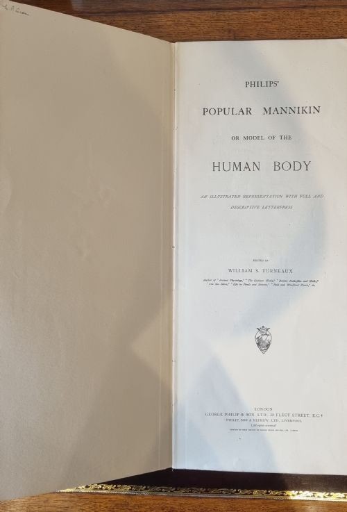 PHILIPS' POPULAR MANIKIN EDITED BY W S FURNEAUX - ADDITIONAL PHOTO 4