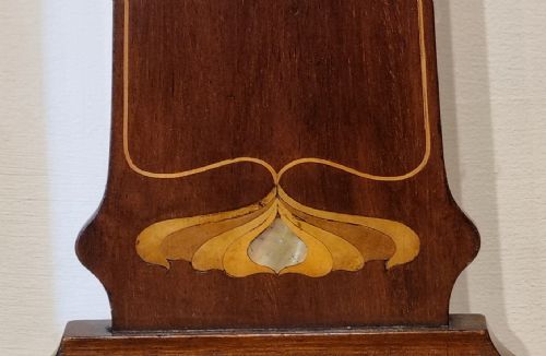 AN ART NOUVEAUX SETTEE CIRCA 1910 - ADDITIONAL PHOTO 5