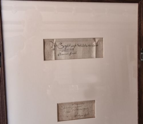 ARTICLES OF AGREEMENT BETWEEN THOMAS RAYNOR ROBERT WYNN 13TH APRIL 1669 - ADDITIONAL PHOTO 5