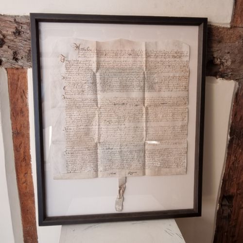 ARTICLES OF AGREEMENT BETWEEN THOMAS RAYNOR ROBERT WYNN 13TH APRIL 1669 - ADDITIONAL PHOTO 8