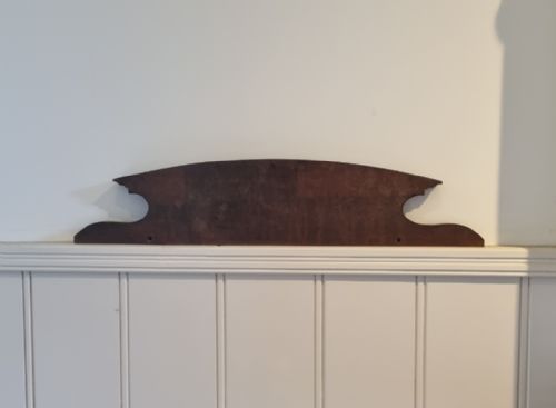 AN ORIGINAL 'FRY'S CHOCOLATE' CABINET PEDIMENT - ADDITIONAL PHOTO 4
