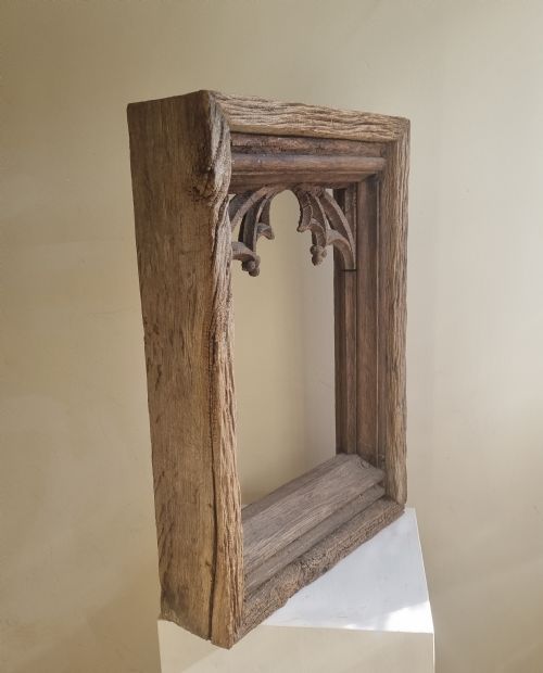 MEDIEVAL ROOD SCREEN SECTION - ADDITIONAL PHOTO 5