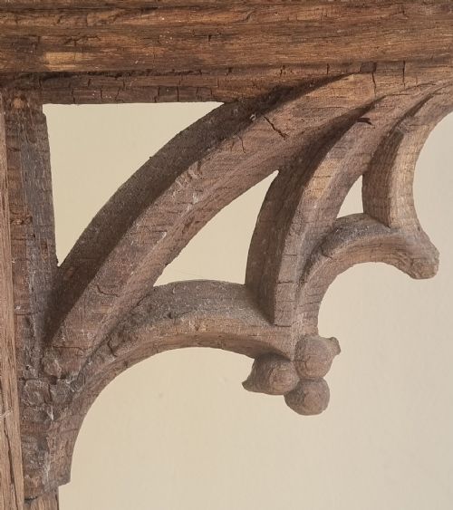 MEDIEVAL ROOD SCREEN SECTION - ADDITIONAL PHOTO 11