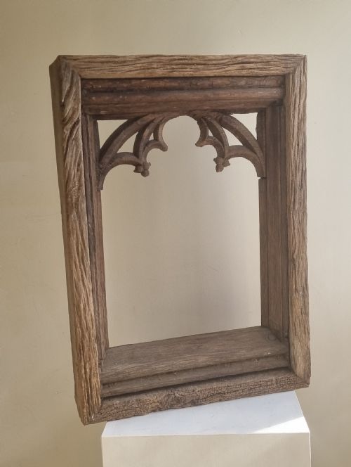 MEDIEVAL ROOD SCREEN SECTION - ADDITIONAL PHOTO 17