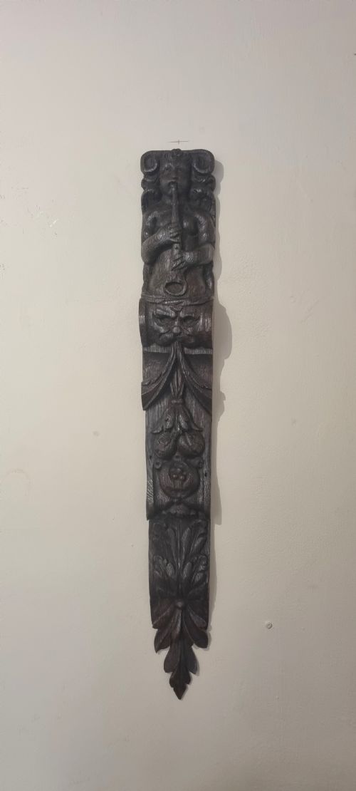 A FINE COLLECTION OF 17TH CENTURY OAK CARYATIDS 7 - ADDITIONAL PHOTO 10