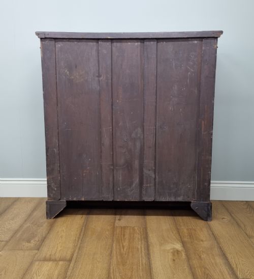 ANTIQUE WALNUT OPEN BOOKCASE - ADDITIONAL PHOTO 13