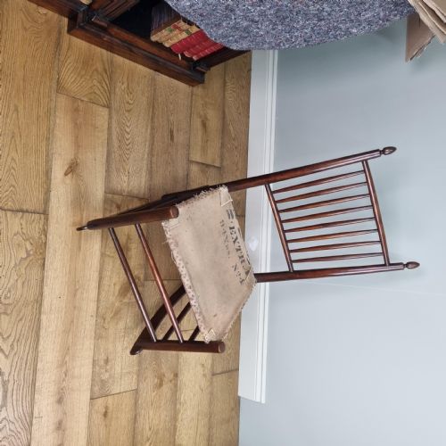A SHAKER ROCKING CHAIR CIRCA 1890 - ADDITIONAL PHOTO 8