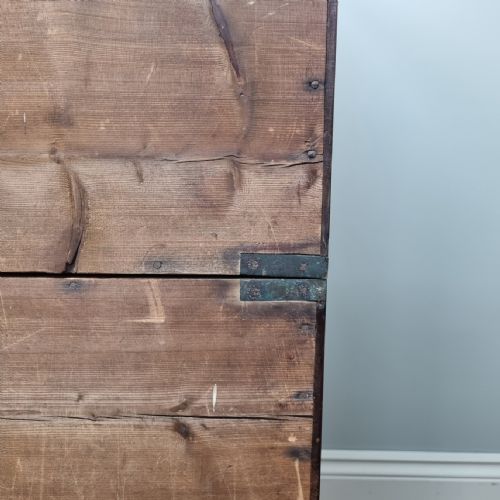 19TH CENTURY CAMPAIGN CHEST OF DRAWERS MADE FROM CEDAR WOOD - ADDITIONAL PHOTO 14